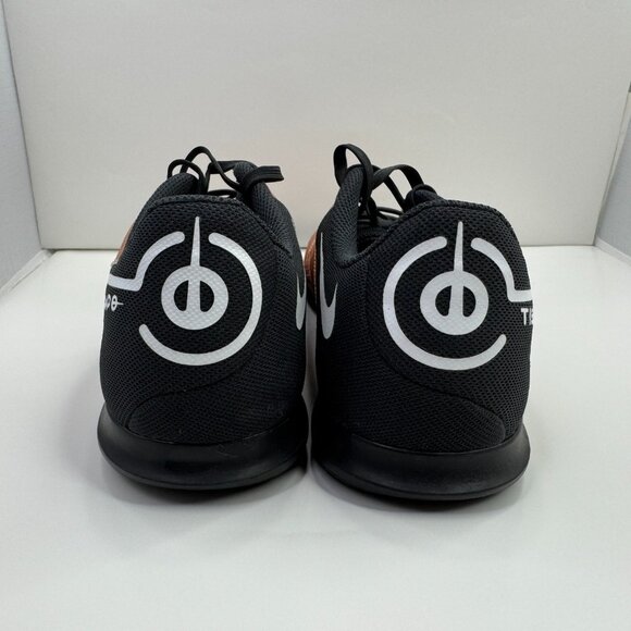 Nike Tiempo Legend 9 Soccer Shoes Mens 7.5 Copper Brown Indoor Court DA1189-810 - Picture 6 of 11